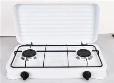 বাসার দুই বার্নার গ্যাসের চুলা